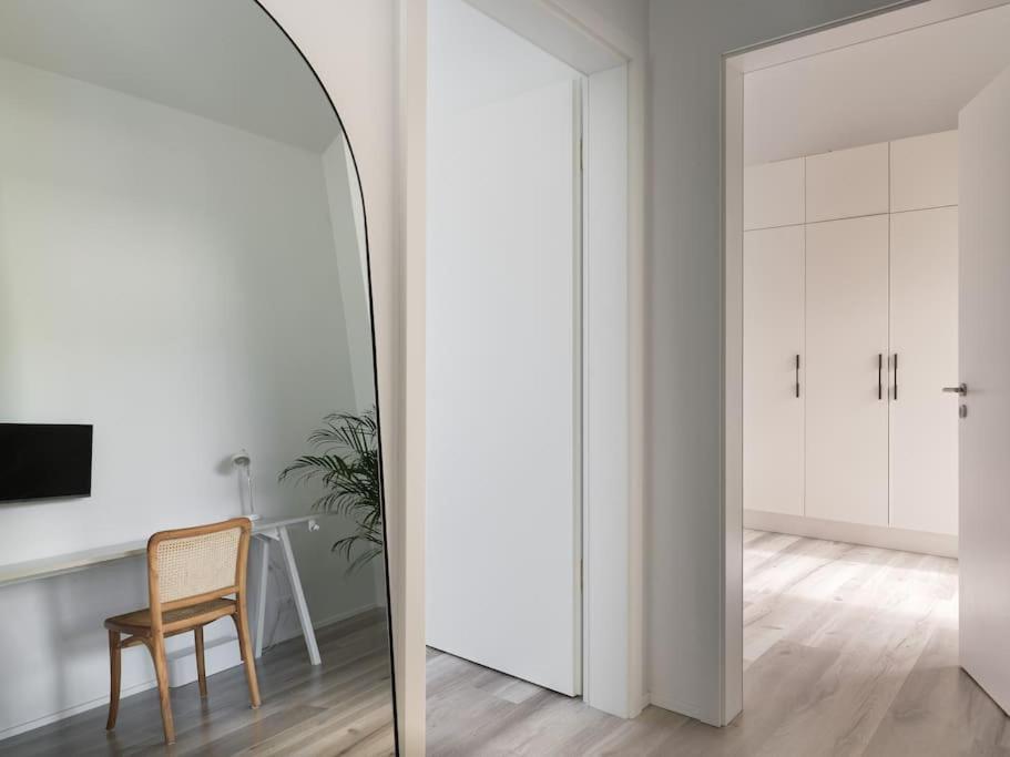 Modern Luxury Apartment - Ocean & Mountain Views レイキャヴィーク エクステリア 写真
